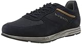 schuhe angebote hamburg Innenmaterial: Synthetik bugatti Herren 333213051469 Schnürer Sneaker , Dark Blue/ Dark Blue , 43 EU