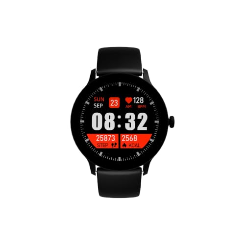 Image of TIMEX iConnect Pro+ 1.39 inch(3.5cm) Round HD Display with BT Calling Smartwatch for Unisex - TWIXW2000T