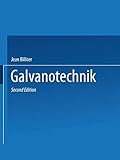 galvanotechnik leipzig  Galvanotechnik (German Edition)