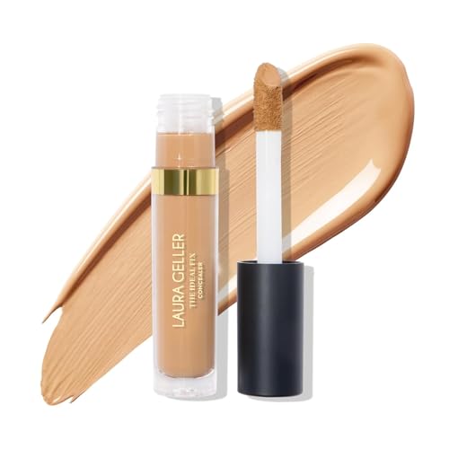 LAURA GELLER NEW YORK Ideal Fix Under Eye Concealer for Mature Skin – 04 Medium