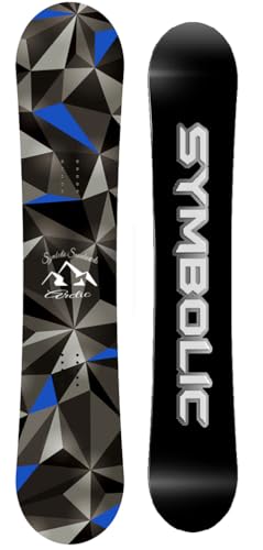 Symbolic Arctic Snowboard Freeride Freestyle All Mountain Sizes 90-170cm Men...