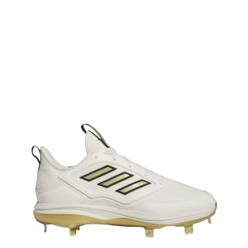 Baskets baseball adidas Adissage crampons femme confortables blancs