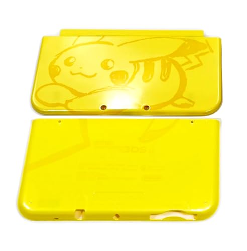 La Mejor review de Pack juegos 3ds - cinco favoritos. 26 Carcasa adicional limitada New3DSLL amarilla de repuesto para nuevas consolas de juegos 3DS XL LL 3DSXL 3DSLL New3DSXL, placa frontal exterior personalizada, 2 unidades