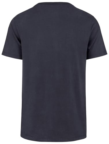 Image of 47 Brand MLB Men's Team Color Distressed Imprint Primary Logo Short Sleeve Baseball T-Shirt