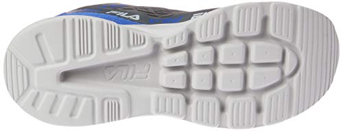 Tênis, Extase, Fila, Feminino, Grafite/Royal/Salmão, 34