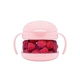 SPILL-PROOF: a toddler must have, equipped with a soft, removable spill guard, a large opening and small, easy to grip handles that encourage independence and self-feeding during snack time
