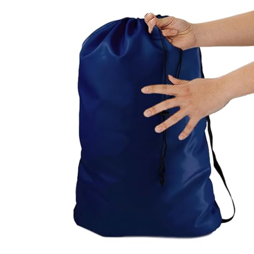 Heavy Duty Summer Camp Laundry Bag w/Shoulder Strap by Ultra Essentials, XL 24