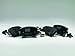 TRW Automotive TPC1386 Disc Brake Pad Set for Audi Q5: 2009-2017 and other applications Rear, Black