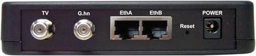 Image of Ethernet Over Coax Kit (2 Units) - RG59 /RG6 Coax to Ethernet Adapter, G.hn 1.7Gbps Point-to-Point, Plug & Play, Dual Gigabit Ports (NHG-200CKIT)