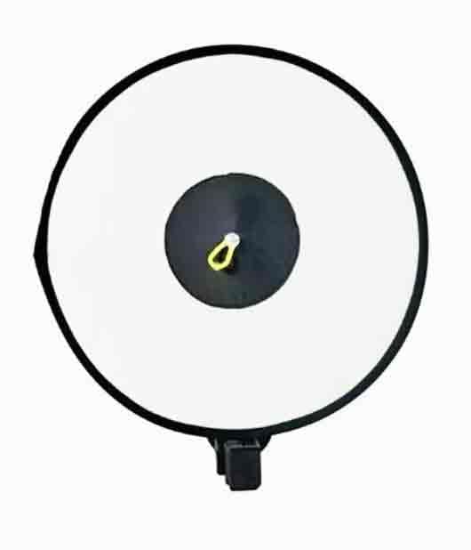 44CM DIFFUSORE FLASH SOFTBOX RIFLETTORE CIRCOLARE ritratto diffuser macro compatibile con NIKON SPEEDLIGHT SB-700 SB-910 SB-900 SB-5000 SB-500 SB-800 CANON SPEELITE 430EX II III 470EX 580EX