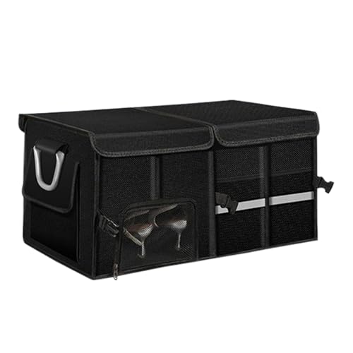 Organiseur de stockage auto : la solution pour coffre de SUV encombré en voyage