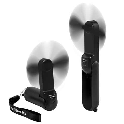 JISULIFE Handheld Fan