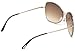 Tom Ford Butterfly Sunglasses TF250 Colette 28F Rose Gold FT0250