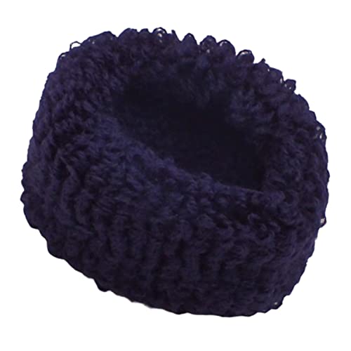 Topkids Accessories 2pcs Black Tubed Natural Hair Scrunchies, Volumizing School Scrunchies for Women & Girls - Image 3