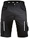 Uvex Tune-Up Pantalons Courtes de Travail pour Hommes - Shorts Cargo Bermuda - Multiples Poches,Noir,52