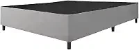 Cama Box Base Casal Queen 1,58m Cinza Suede