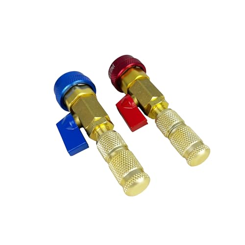 Wisepick R1234yf エアコン用クイックバルブコアリムーバー・インストーラーツール（R1234yf）