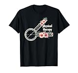 Cute Physical Therapy Floral Goniometer