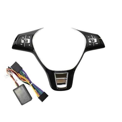 Bouton volant multifonction avec interrupteur volume audio haute réactivité