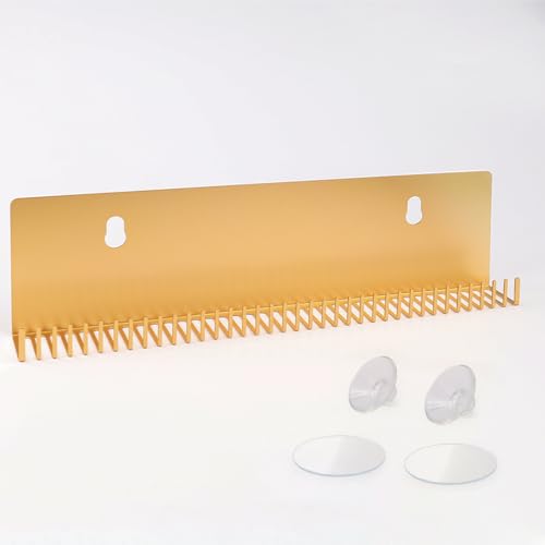 GlamorDove Hair Extension Holder for Styling Professional Hair Extension Tool for Washing Coloring Stainless Steel Hair Extension Hanger Weft Extension Tool Hair Display Holder for Salons