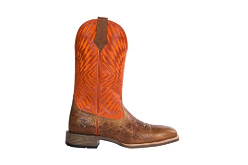 Noble Outfitters Men's All-Around Square Toe Rebel Cowboy Boot (11.5)