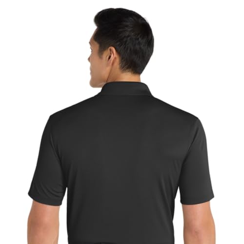 Camiseta polo Port Authority Dry Zone UV Micro-Mesh para hombre miniatura 2