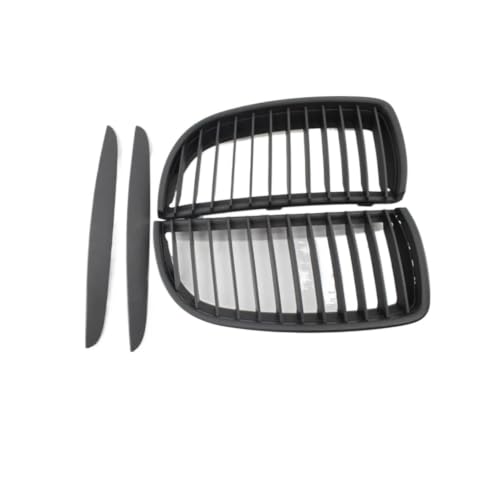 Grilles Rein pour E90 E91 2005-2012 Matte Black Double Lattes