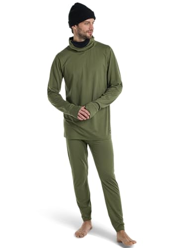 Burton Mens' Midweight Base Layer Long Neck Shirt2