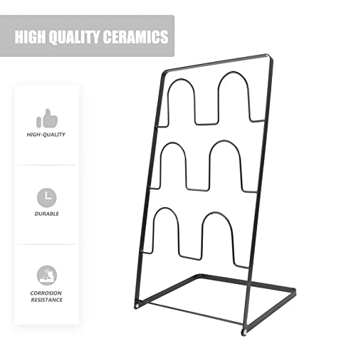 Étagère à pantoufles multicouches 3 niveaux pour rangement maison - 6