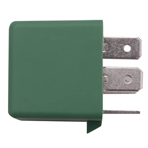 Wrtysully 12V 35A 5 Broches Refroidissement Radiateur Ventilateur Relais Vert 6547TX pour 206 207 306 307 406 407 807 – vue 7