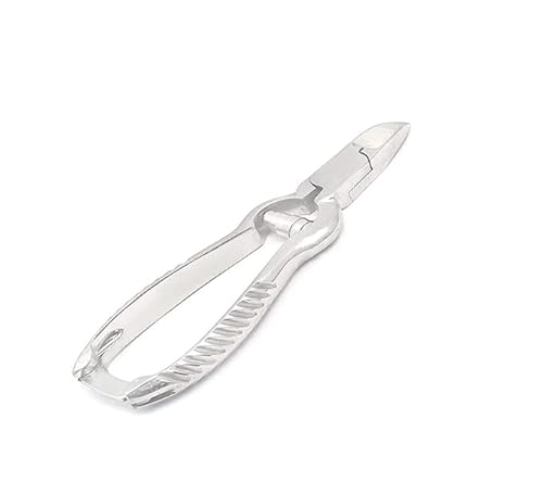 LAJA Imports Best Range of Chiropody Nail Clippers Heavy Duty Toenail Cutters for Thick Nails Ingrown Podiatry (Spring Barrel Nail Clipper Heavy Duty)