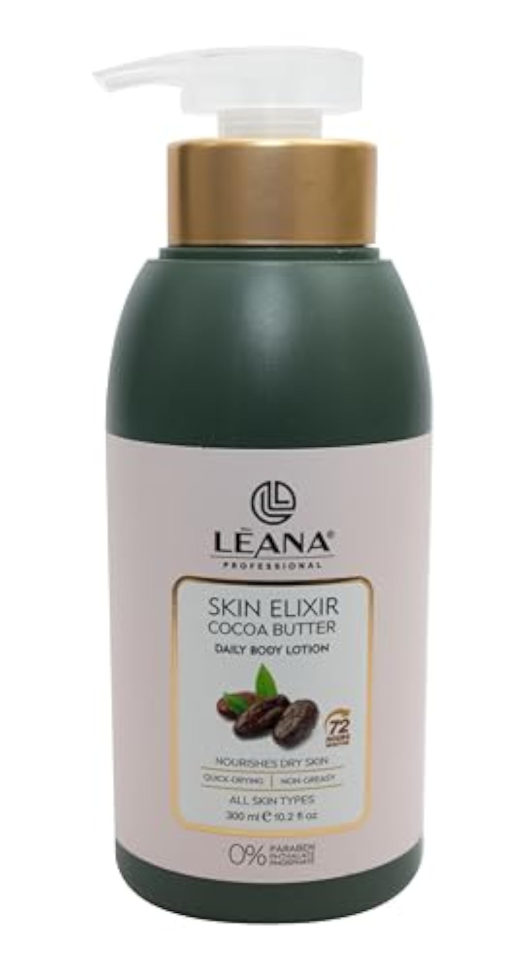 Le'ana Skin Elixir Cocoa Butter Daily Body Lotion