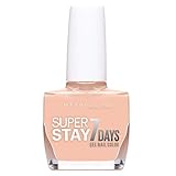 maybelline superstay forever strong professional nail varnish Contiene hierro, calcio, silicio y Vitamina B5