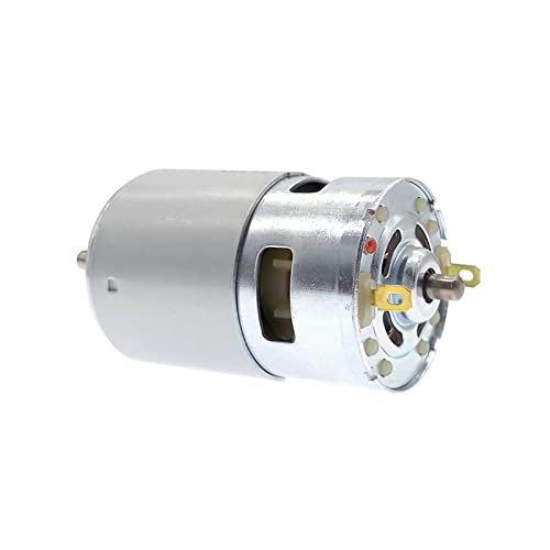 Moteur 12V 775 DC doté de double roulement à billes haute longévité - 5