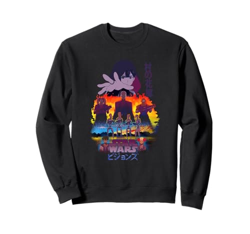 Sweat Star Wars Visions Village Bride Reach Poster une idée cadeau idéale pour Noël et anniversaire