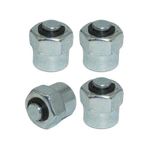 Lnkvorx 12MM Diesel Common Rail Fuel Injectors - 4pcs M12