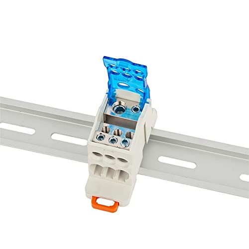 UKK-160A bornier de distribution pour sécuriser vos circuits électriques sur rail DIN - 5