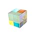 Produktbild UKCOCO Optisches Glas RGB-Dispersions-Prismenwürfel für die Lehre der Physikunterricht - 1.5x1.5x1.5cm