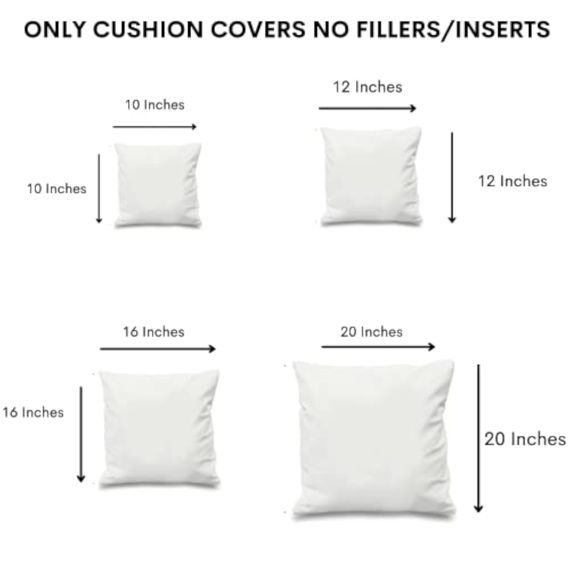 Cushion Cover Pom Pom, Blue Decorative Cover