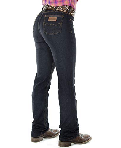 Calça Jeans Feminina Cowboy ST Lycra Preta