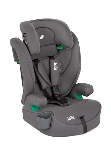 Joie - Elevate R129 - Siège Auto Évolutif pour Enfant 15 Mois à 12 Ans - Harnais 5 Points + Rehausseur Ceinture 3 Points - Têtière Réglable - Sécurité R129...