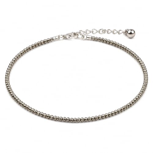 Image of Natural Pyrite Anklet for Women and Girls, Original Pyrite Anklet