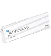 Amazon | SVIAO 席札 会議用席札 カード立て 名札立て 卓上名札立て