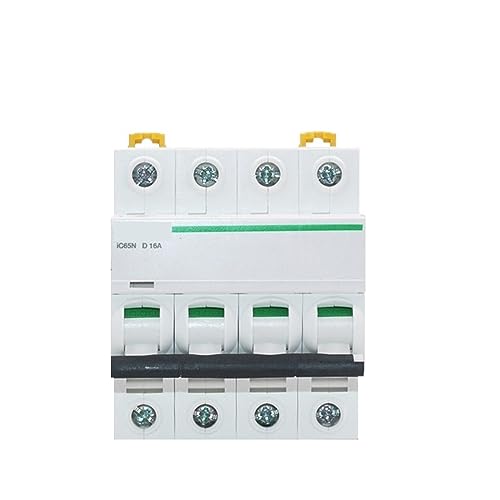 Mini disjoncteur électrique Acti 9 iC65N 2p D Type 50A pour installation - 6