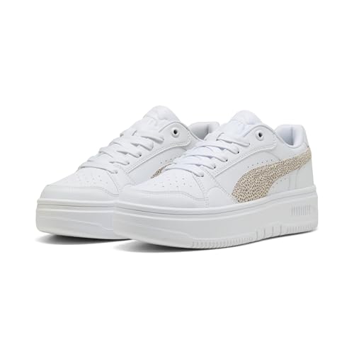 Baskets basses PUMA Rebound femme tennis au design retro court élégant