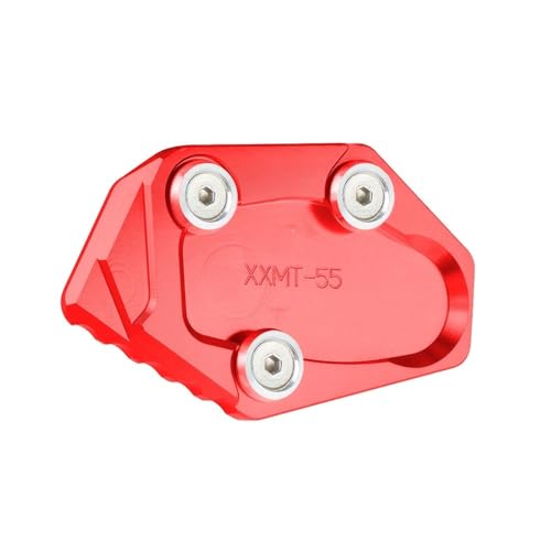 Extension de béquille latérale contre l'enfoncement pour moto MT03 R3 R25