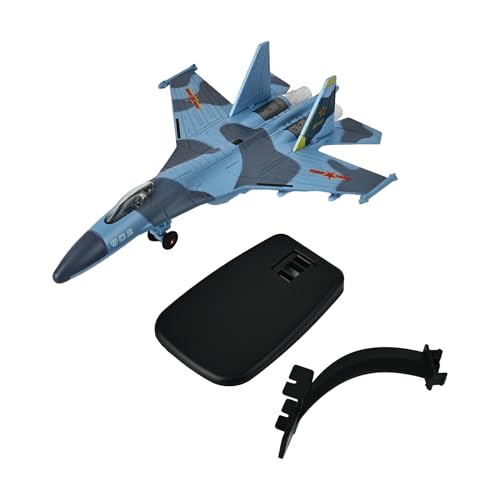 Image of Toys Uncle Diecast Aeroplane Scale Model, (1:400 Fighter Aeroplane with Light and Sound (Type 16))