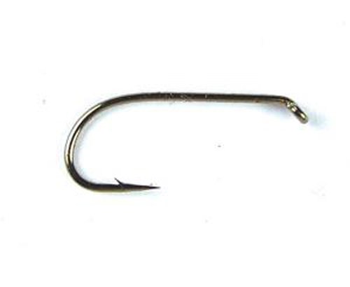 Kamasan 25 x fly hooks - B170 (sproat) - For nymph wet fly tying - Standard - Choice of hook size