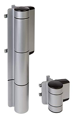 Preisvergleich Produktbild Locinox 180 Torband selbstschließend, Aluminium Silber eloxert, Mammoth (INCL. Dino)