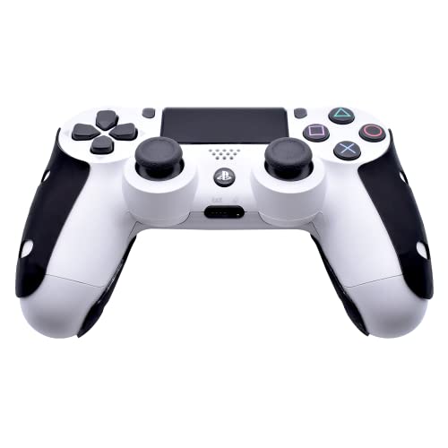 Setex PS4 Controller Griffe (Farbe - Schwarz) - Anti-Rutsch mikrostrukturierte Griffe - (1 Set für Playstation 4) - 1 mm nur Griffe - Image 5